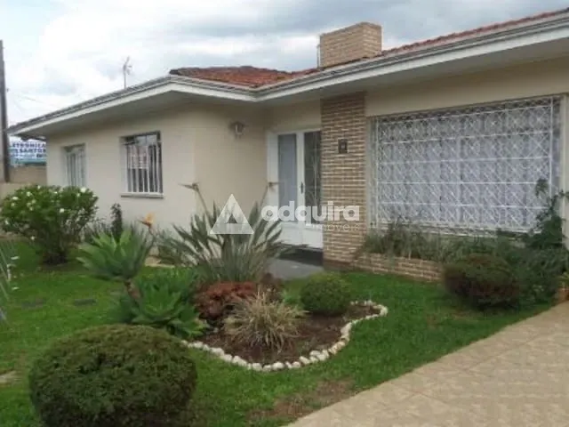 Casa 6 quartos e 4 banheiros, à venda ou para alugar, no bairro Uvaranas em Ponta Grossa