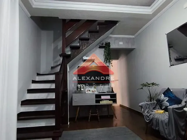 Casa com 125m² 3 quartos e 2 banheiros, à venda, no bairro Conjunto Residencial Galo Branco em São José dos Campos