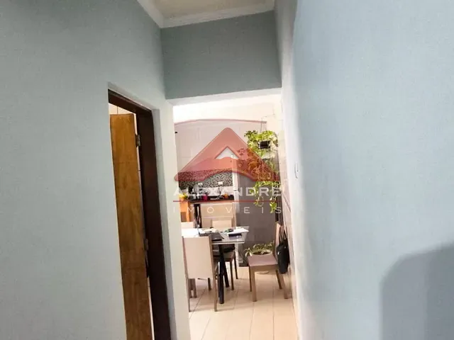 Casa com 125m² 3 quartos e 2 banheiros, à venda, no bairro Conjunto Residencial Galo Branco em São José dos Campos