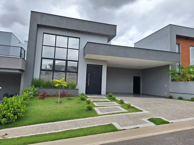 Foto do Casa - Casa para locação em Valinhos-SP - Condomínio Colline di Parma | Lurok Imobiliaria Ltda