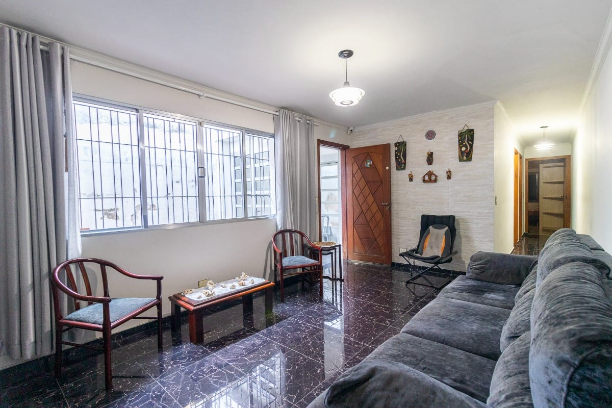 Foto do Casa-Casa tipo para venda em Vila Nova Mazzei com 3 quartos, sendo 1 suíte, 121m²