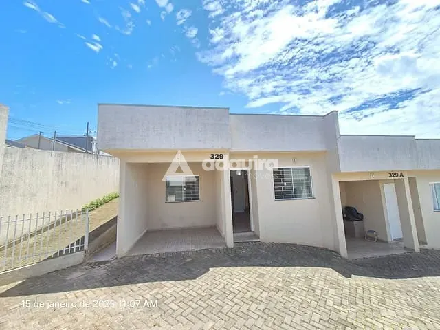 Casa 2 quartos e 1 banheiro, à venda, no bairro Oficinas em Ponta Grossa