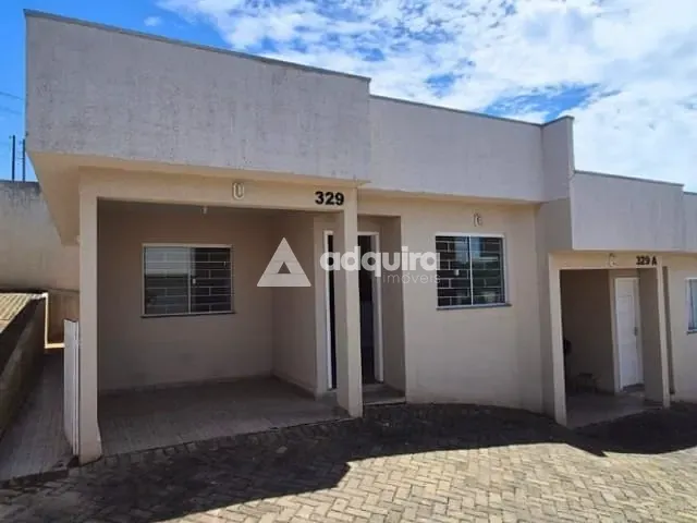 Casa 2 quartos e 1 banheiro, à venda, no bairro Oficinas em Ponta Grossa