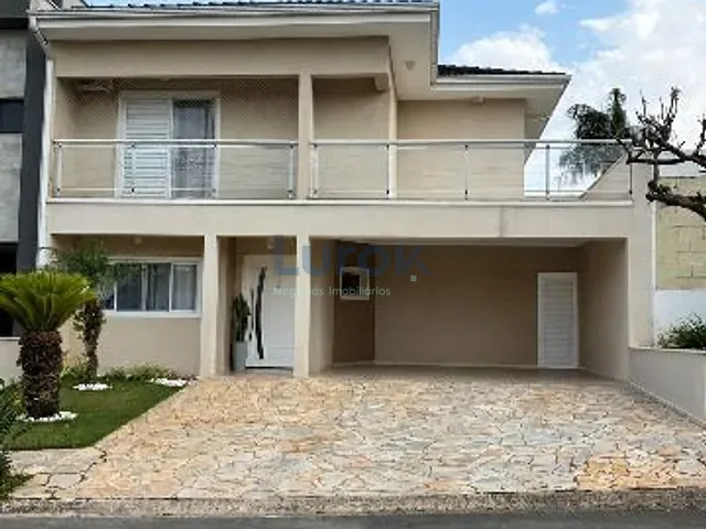 Casa com 400m² 3 quartos e 4 banheiros, para alugar, no bairro Residencial Santa Maria em Valinhos