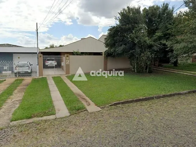 Casa com 240m² 3 quartos e 2 banheiros, à venda, no bairro Estrela em Ponta Grossa