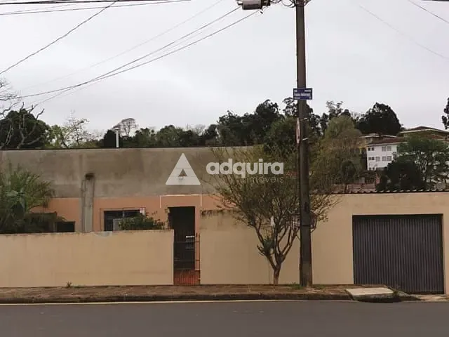 Casa com 380m² 3 quartos e 2 banheiros, à venda, no bairro Estrela em Ponta Grossa