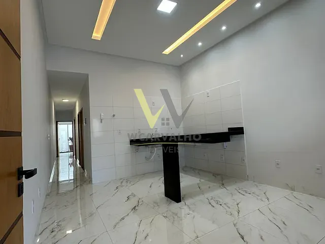 Casa com 100m² 3 quartos e 2 banheiros, à venda, no bairro Santa Cruz em Anápolis