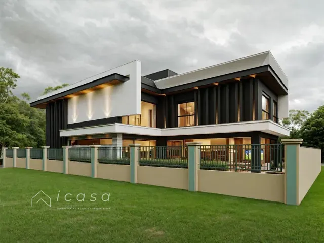 Casa com 450m² 4 quartos e 7 banheiros, à venda, no bairro Jardim do Golfe em São José dos Campos