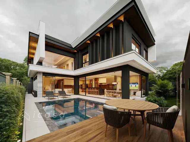 Casa com 450m² 4 quartos e 7 banheiros, à venda, no bairro Jardim do Golfe em São José dos Campos