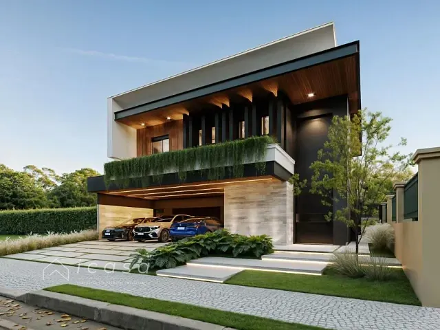 Casa com 450m² 4 quartos e 7 banheiros, à venda, no bairro Jardim do Golfe em São José dos Campos