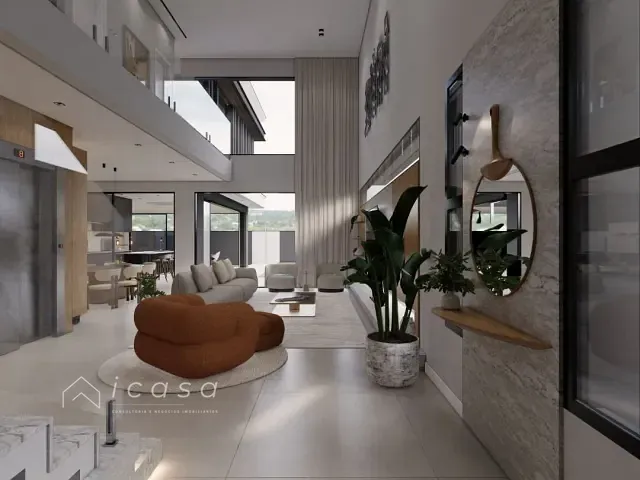 Casa com 450m² 4 quartos e 7 banheiros, à venda, no bairro Jardim do Golfe em São José dos Campos
