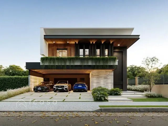 Casa com 450m² 4 quartos e 7 banheiros, à venda, no bairro Jardim do Golfe em São José dos Campos