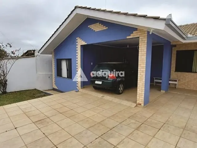 Casa com 319m² 2 quartos e 1 banheiro, à venda, no bairro Contorno em Ponta Grossa