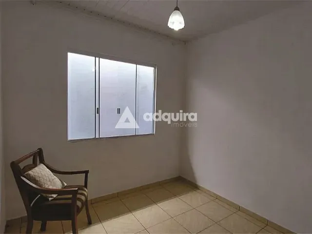Casa com 319m² 2 quartos e 1 banheiro, à venda, no bairro Contorno em Ponta Grossa