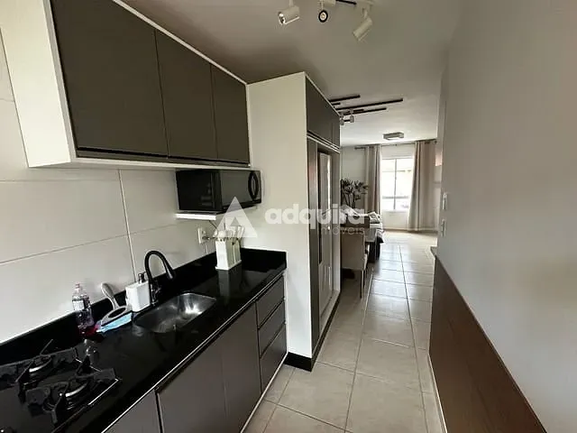 Casa 3 quartos e 1 banheiro, à venda, no bairro Boa Vista em Ponta Grossa