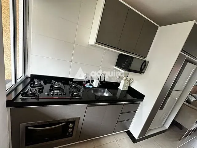 Casa 3 quartos e 1 banheiro, à venda, no bairro Boa Vista em Ponta Grossa