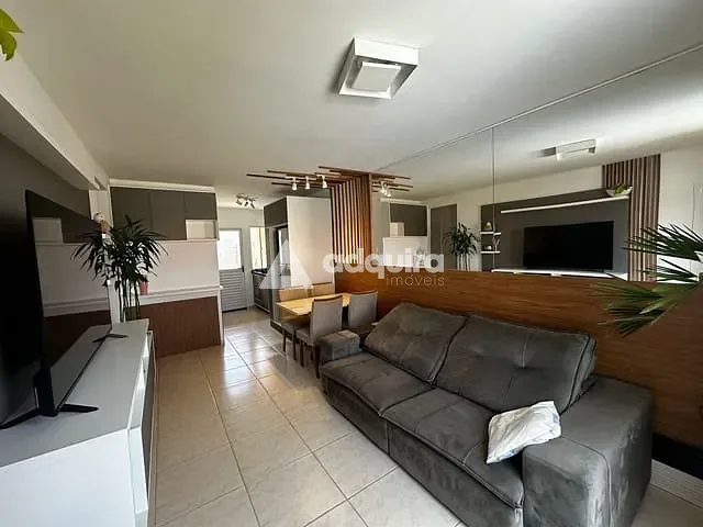 Casa 3 quartos e 1 banheiro, à venda, no bairro Boa Vista em Ponta Grossa