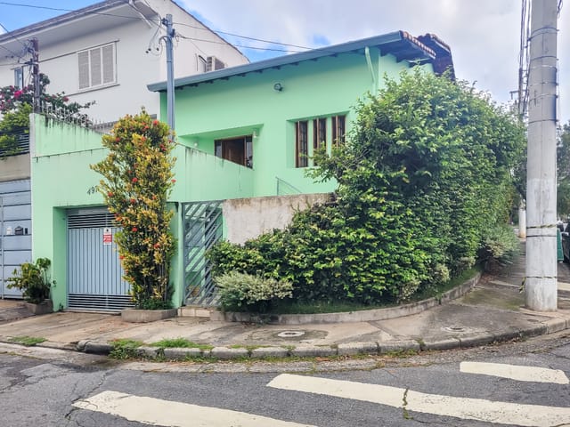 Casa com 196m² 3 quartos e 3 banheiros, à venda, no bairro Perdizes em São Paulo