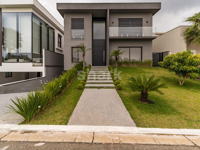 Casa com 491m² 6 quartos e 7 banheiros, à venda, no bairro Residencial Tambore em Barueri