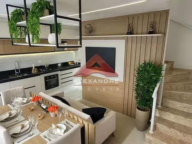 Casa com 100m² 2 quartos e 2 banheiros, à venda, no bairro Eugênio de Melo em São José dos Campos