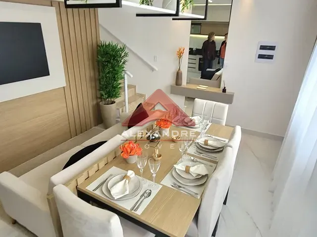 Casa com 100m² 2 quartos e 2 banheiros, à venda, no bairro Eugênio de Melo em São José dos Campos