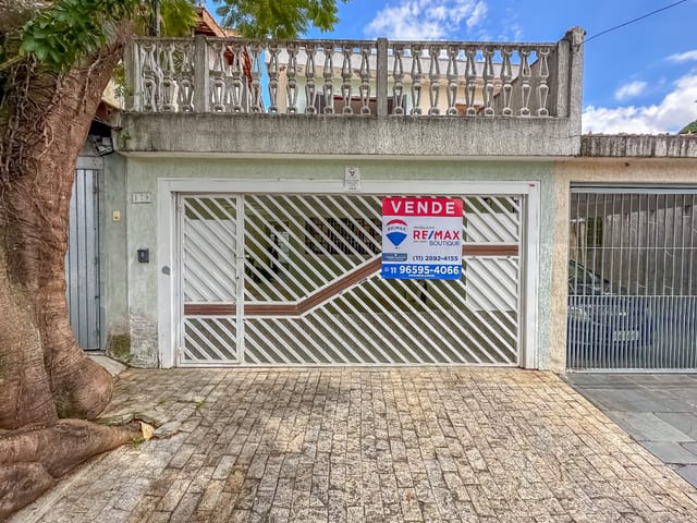Casa com 180m² 3 quartos e 3 banheiros, à venda, no bairro Vila Marari em São Paulo