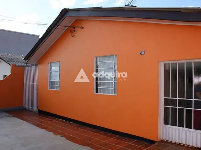 Casa 4 quartos e 1 banheiro, à venda, no bairro Chapada em Ponta Grossa