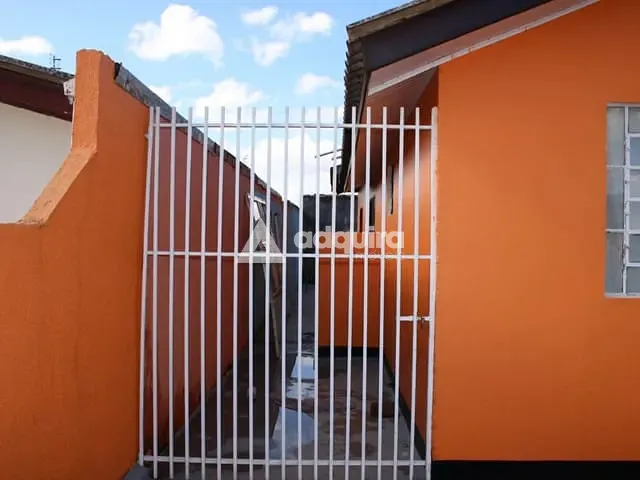 Casa 4 quartos e 1 banheiro, à venda, no bairro Chapada em Ponta Grossa