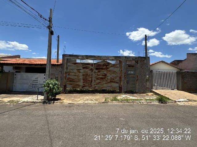 Foto do Casa - Casa à venda 2 Quartos, 1 Vaga, 10M², CONJUNTO HABITACIONAL JARDIM SANTA, DRACENA - SP | Imobiliária Compare