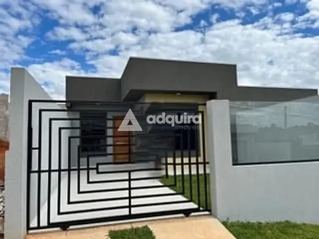 Casa 2 quartos e 1 banheiro, à venda, no bairro Cará-cará em Ponta Grossa