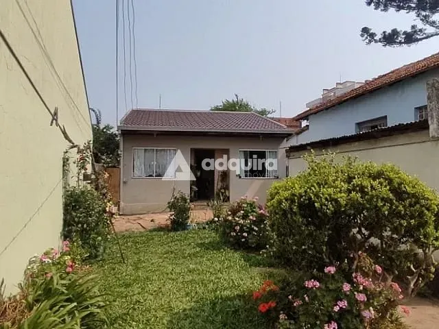 Casa 3 quartos e 1 banheiro, à venda, no bairro Boa Vista em Ponta Grossa