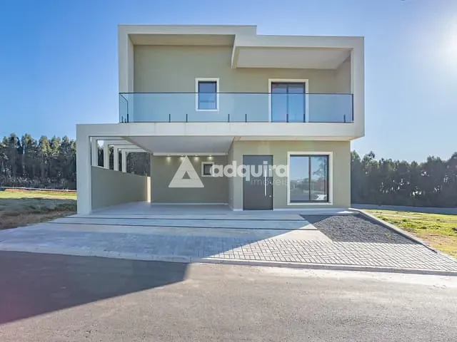Casa 3 quartos e 1 banheiro, à venda, no bairro Colônia Dona Luíza em Ponta Grossa