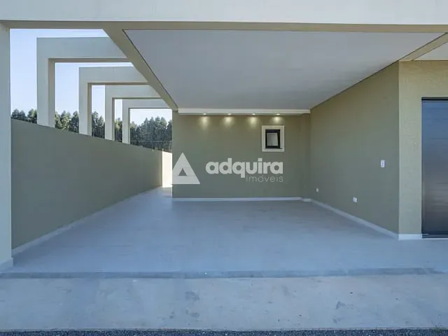 Casa 3 quartos e 1 banheiro, à venda, no bairro Colônia Dona Luíza em Ponta Grossa