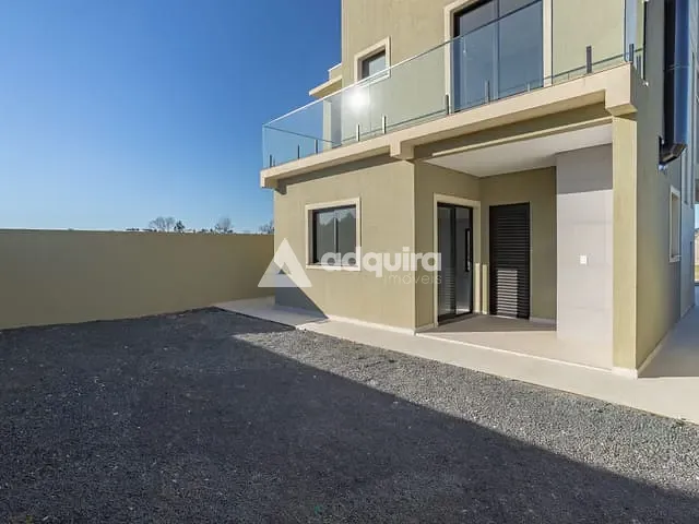 Casa 3 quartos e 1 banheiro, à venda, no bairro Colônia Dona Luíza em Ponta Grossa