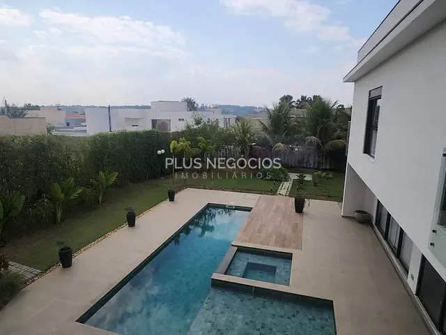 Casa com 1023m² 3 quartos e 5 banheiros, à venda, no bairro Condomínio Fazenda Imperial em Sorocaba