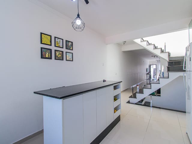 Casa com 161m² 3 quartos e 6 banheiros, à venda, no bairro Vila Moraes em São Paulo