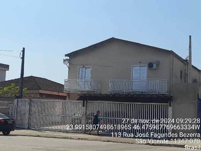 Foto do Casa - Casa à venda 2 Quartos, 1 Vaga, 10M², SAMARITA, SAO VICENTE - SP | Imobiliária Compare