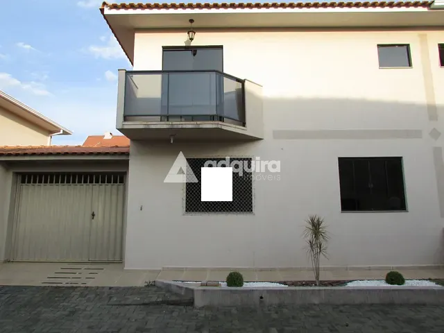 Casa com 123m² 3 quartos e 1 banheiro, à venda, no bairro Jardim Carvalho em Ponta Grossa