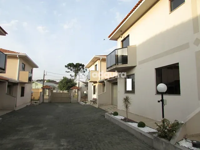 Casa com 123m² 3 quartos e 1 banheiro, à venda, no bairro Jardim Carvalho em Ponta Grossa