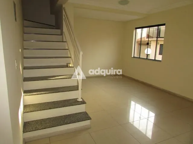 Casa com 123m² 3 quartos e 1 banheiro, à venda, no bairro Jardim Carvalho em Ponta Grossa