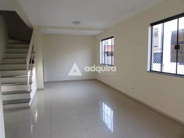 Casa com 123m² 3 quartos e 1 banheiro, à venda, no bairro Jardim Carvalho em Ponta Grossa