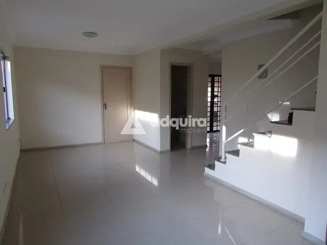 Casa com 123m² 3 quartos e 1 banheiro, à venda, no bairro Jardim Carvalho em Ponta Grossa