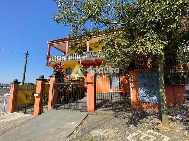 Casa 3 quartos e 2 banheiros, à venda, no bairro Boa Vista em Ponta Grossa