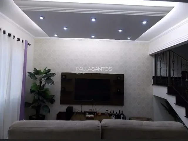 Casa com 125m² 3 quartos e 3 banheiros, à venda, no bairro Bairro da Vossoroca em Sorocaba