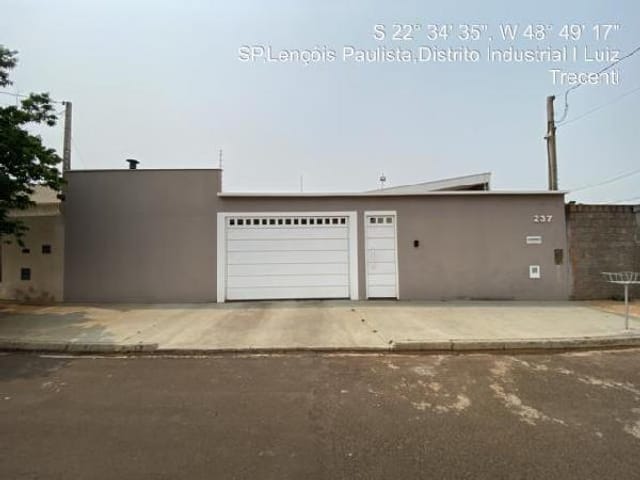 Foto do Casa - Casa à venda 3 Quartos, 1 Vaga, 10M², JARDIM SANTA LUCIA, LENCOIS PAULISTA - SP | Imobiliária Compare