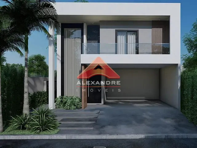 Casa com 250m² 3 quartos e 4 banheiros, à venda, no bairro Jardim Crystal Park em Jacareí