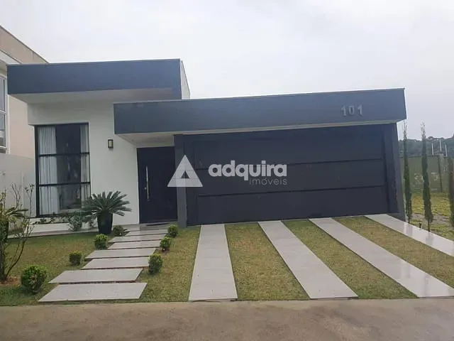 Casa com 300m² 3 quartos e 3 banheiros, à venda, no bairro Jardim Carvalho em Ponta Grossa