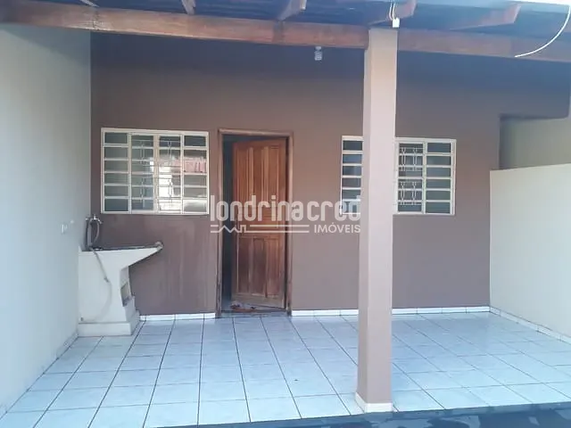 Casa com 180m², à venda, no bairro Jardim Novo Sabará em Londrina