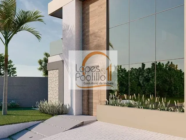 Casa com 253m² 3 quartos e 4 banheiros, à venda, no bairro Jardim Paulista em Atibaia