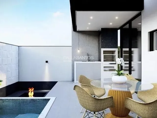 Casa com 160m² 3 quartos e 1 banheiro, à venda, no bairro Terras de São Francisco em Sorocaba